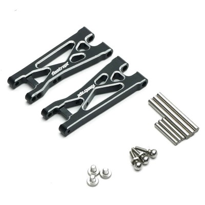 Fastrax Losi Micro-B Aluminiuminium Lower Rear Suspension Arms (pr)