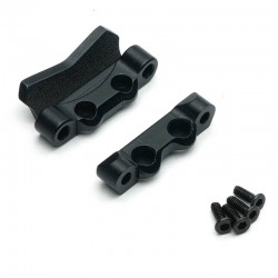 Fastrax Losi Micro-B Aluminiuminium Rear Arm Mount (2pc)