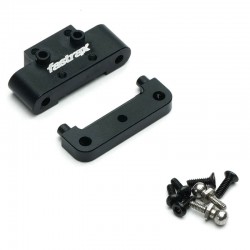 Fastrax Losi Micro-B Aluminiuminium Front Arm Mount (2pc)