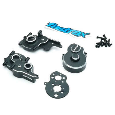 Fastrax Losi Micro-B Aluminiuminium Gearbox Housing & Motor Mount