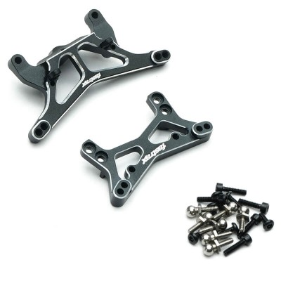 Fastrax Losi Micro-B Aluminiuminium Front & Rear Shock Towers (2p