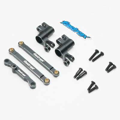 Fastrax Mini Maxx 7075 Aluminium Complete Steering Set