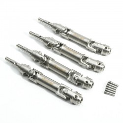 Fastrax Mini Maxx 304 Steel Cvd Driveshaft Set (4pc)