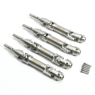 Fastrax Mini Maxx 304 Steel Cvd Driveshaft Set (4pc)