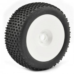 Fastrax 1:8truggy X-Block Mtd On White Dished 0 Offset(Pr)