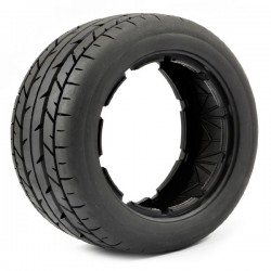 Fastrax 1:5 Eagle Tyre W/Foam Insert (Pr) (For Baja 5B Rear)