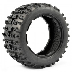 Fastrax 1:5 Jigsaw Tyre W/Foam Insert (Pr)
